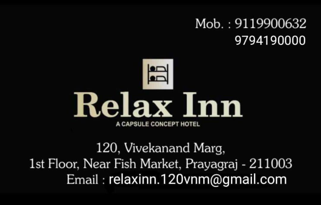 Hotel Relax Inn Prayagraj Ngoại thất bức ảnh